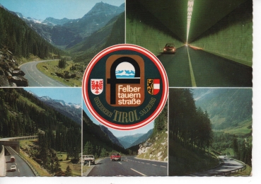 Ansichtskarte Felbertauernstraße